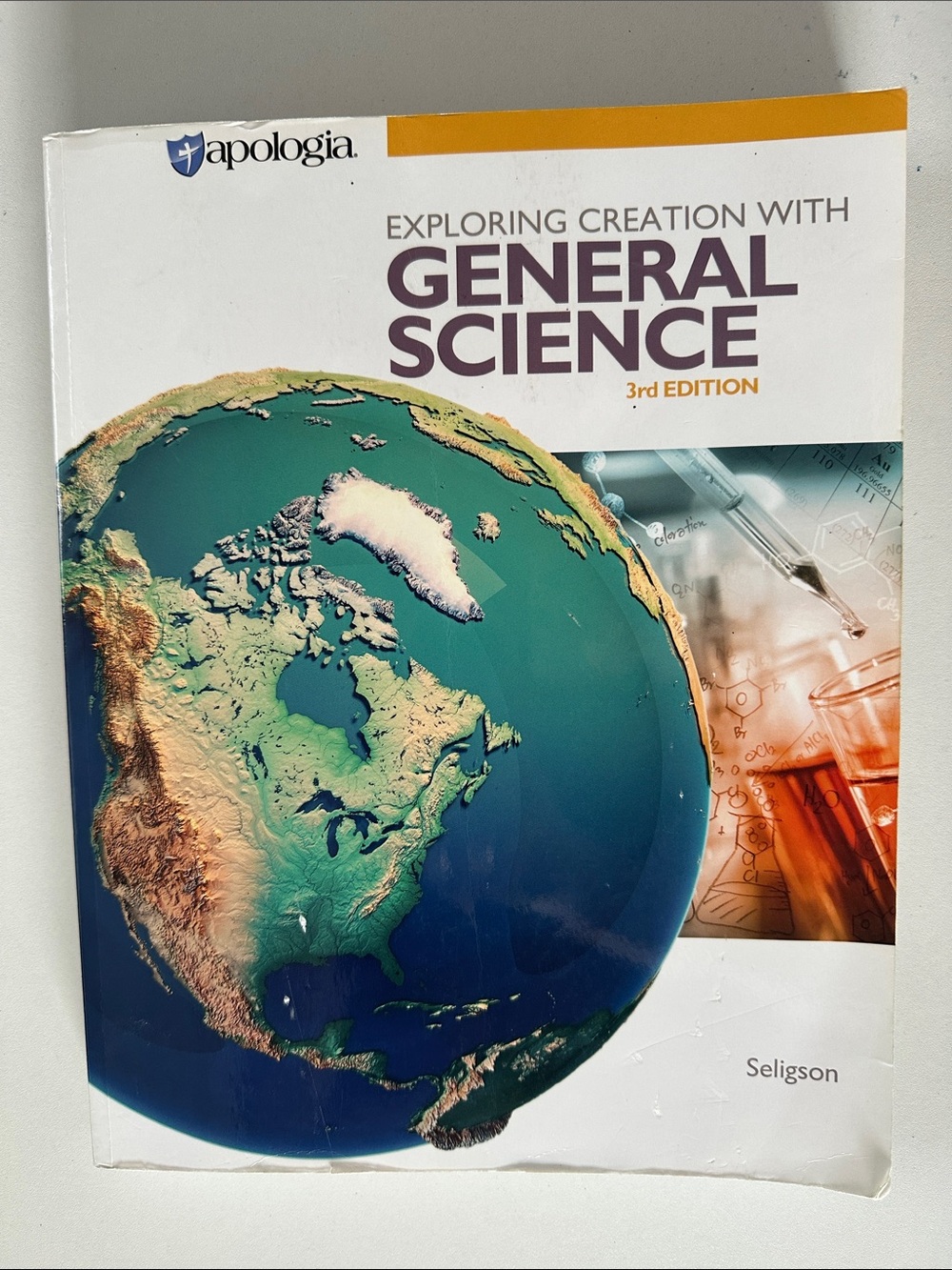 Apologia Exploring Creation with General Science - Green & Blue Cover